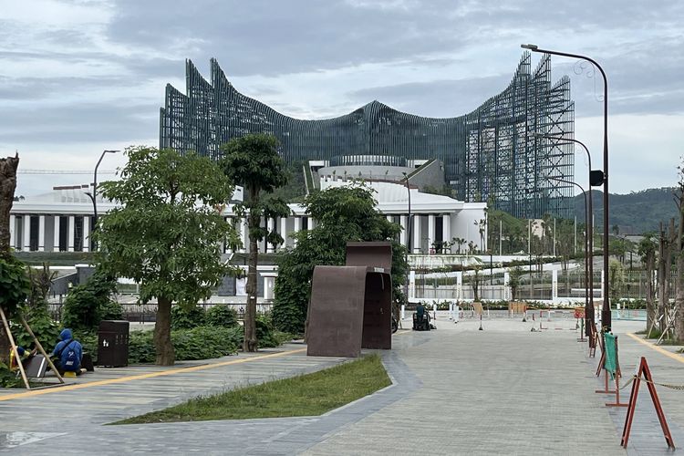 Sambut Indonesia Emas 2045, Pemerintah Pastikan Pembangunan IKN Sesuai Target