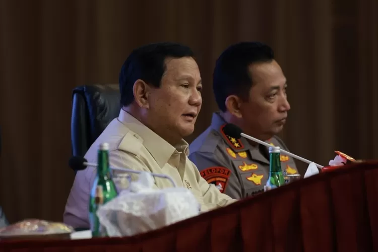 Ancam Stabilitas Bangsa, Presiden Prabowo Perkuat Pengawasan Peredaran Narkoba