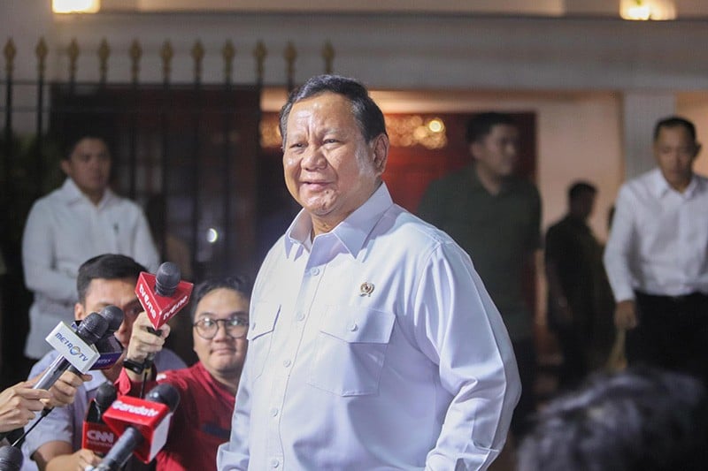 Presiden Prabowo Dorong Penguatan UMKM Sebagai Pilar Ekonomi Nasional