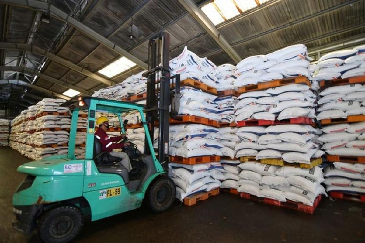 Pemerintah Pastikan Stok Pupuk Subsidi Aman untuk Dukung Ketahanan Pangan