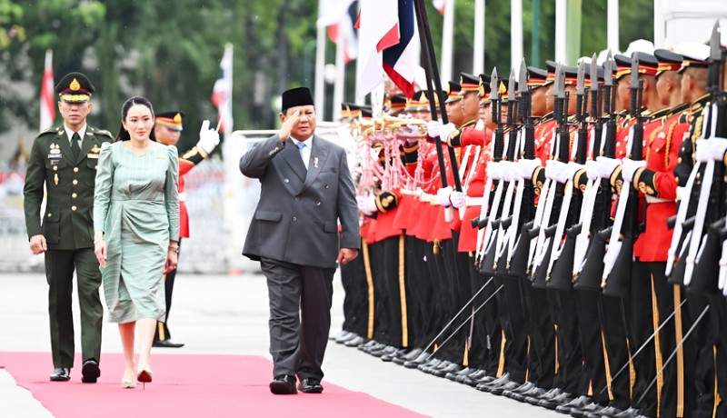 Presiden Prabowo Perluas Kerja Sama Berbagai Sektor Strategis dengan Thailand