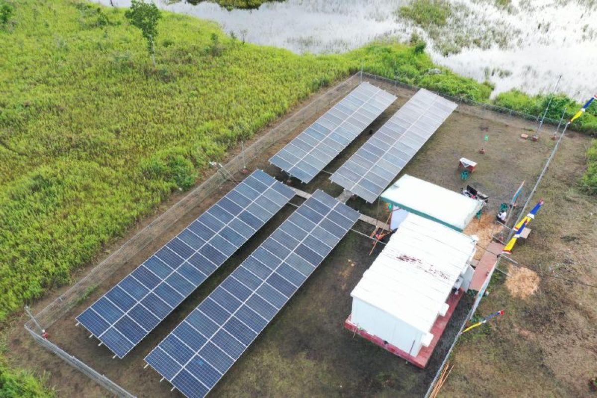 Presiden Prabowo Resmikan 55 Proyek EBT, Tegaskan Dukungan Swasembada Energi