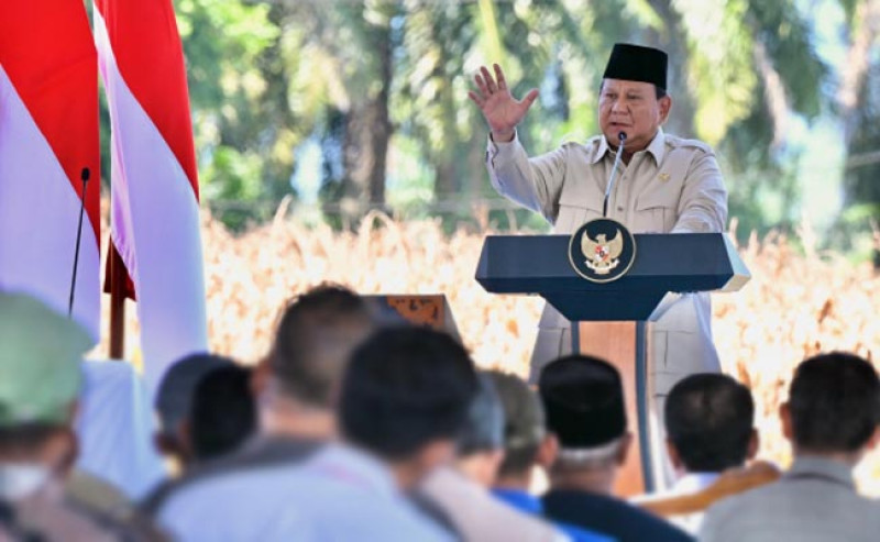 Swasembada Pangan Jadi Prioritas Utama Pemerintahan Presiden Prabowo