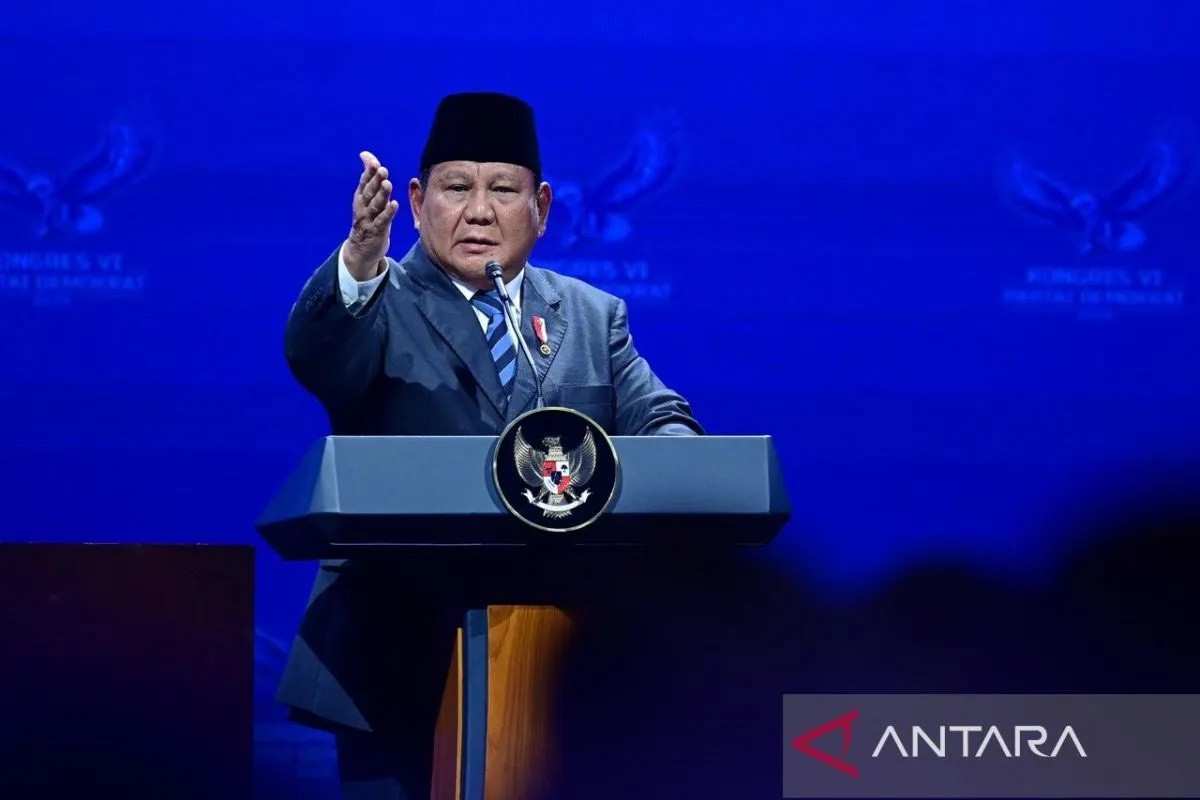 Presiden Prabowo Tegaskan Tak Ada Tempat Bagi Korupsi di Indonesia