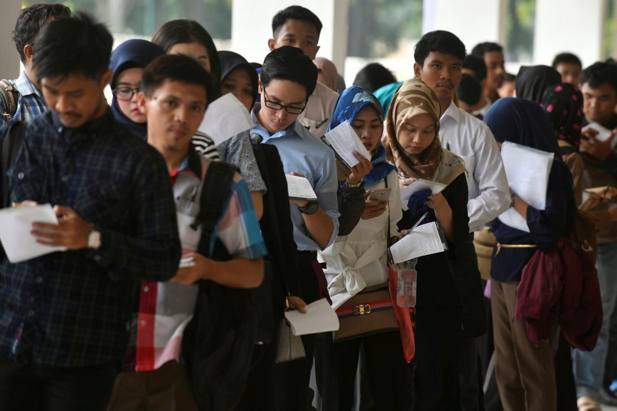 Pemerintah Fokus Perluas Akses Lapangan Pekerjaan bagi Masyarakat