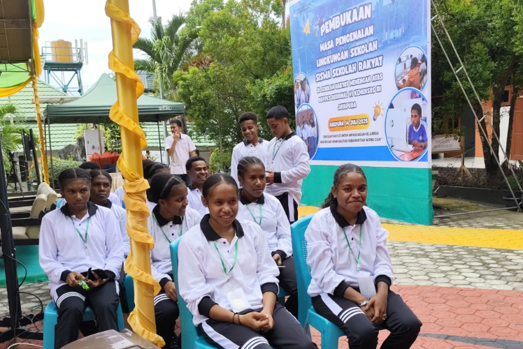 Sekolah Rakyat Papua Jalan Terang untuk Masa Depan Generasi Muda
