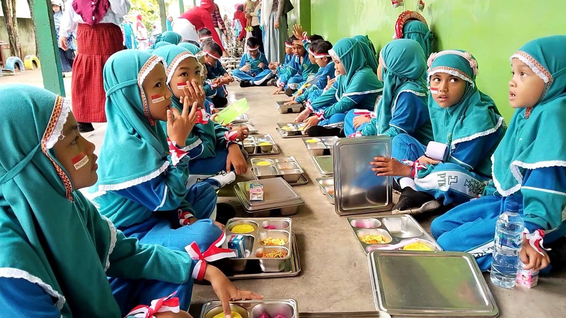 Pemerintah Komitmen Lakukan Intervensi Gizi melalui Alokasi 335 T untuk Program MBG