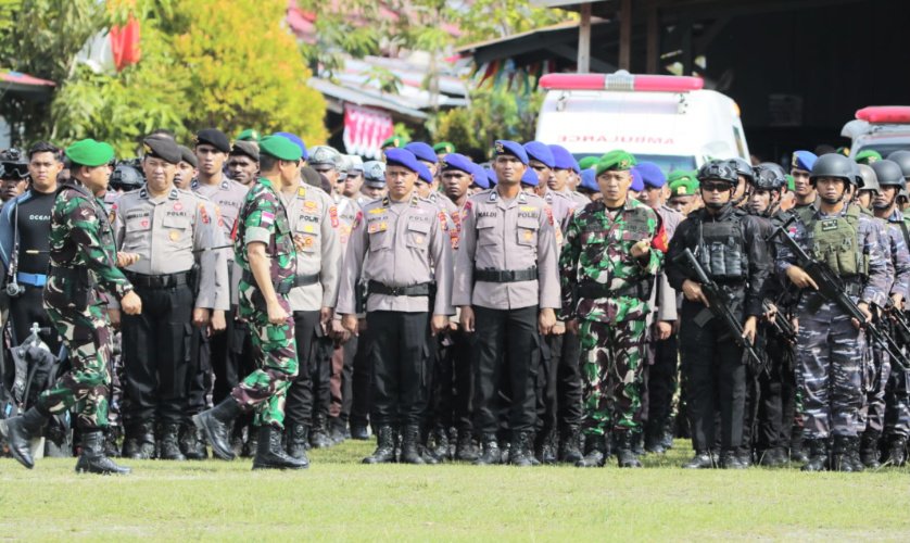 Publik Diminta Bijak Hadapi Isu Negatif, TNI-Polri Siap Jaga Kondusifitas