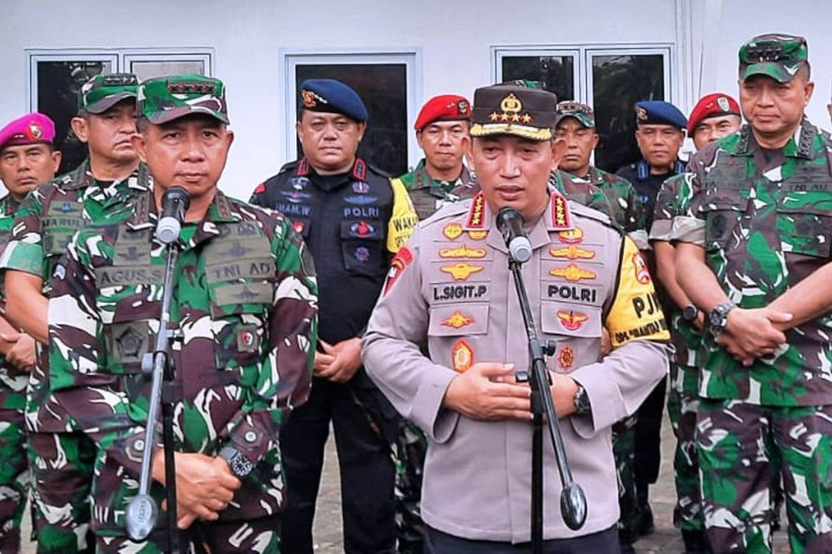 Sinergi TNI Polri dan Masyarakat Tegakkan Demokrasi Tanpa Kericuhan
