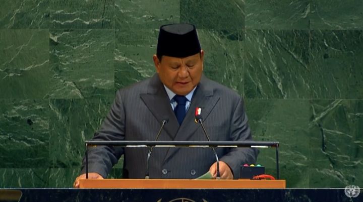 Tuai Pujian, Presiden Prabowo Tegaskan Komitmen Perdamaian Dunia di PBB