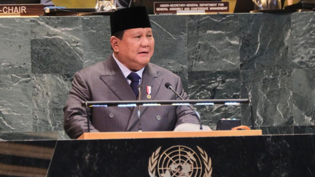 Pidato Presiden Prabowo Subianto Perkuat Diplomasi Indonesia di Sidang Umum PBB