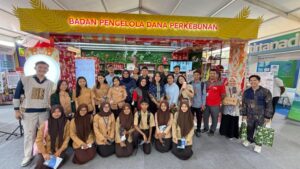 Pemerintah Terus Dorong UMKM Melalui Diversifikasi Produk Turunan Sawit
