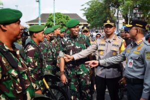 Sinergitas TNI-Polri Sukses Kawal PSU Kondusif, Saatnya Masyarakat Terima Hasil Demokrasi