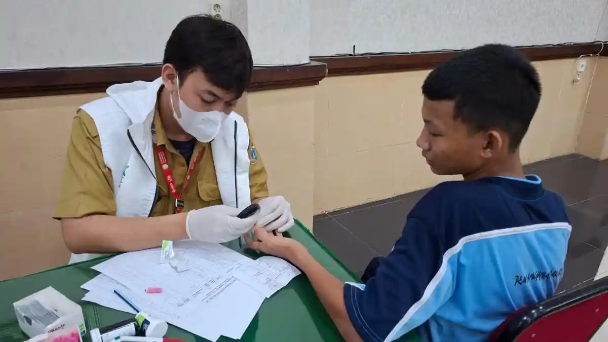 Lewat CKG, Kesehatan Berkualitas Ditingkatkan dengan Deteksi Dini