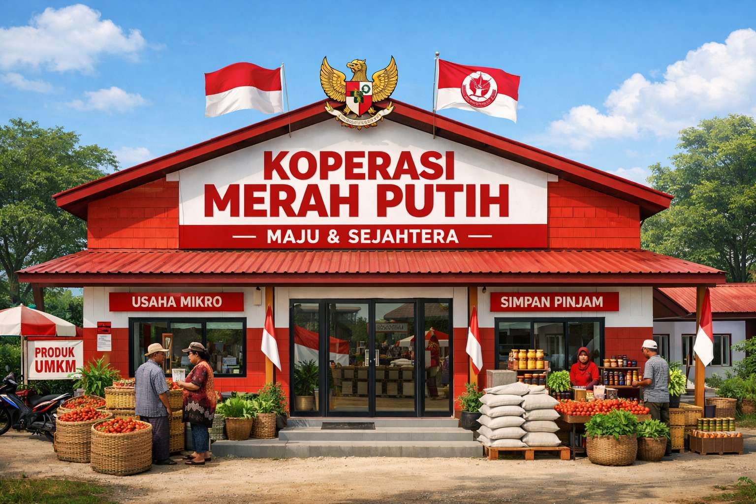 Koperasi Merah Putih Perlihatkan Arah Baru Kebijakan Ekonomi Rakyat