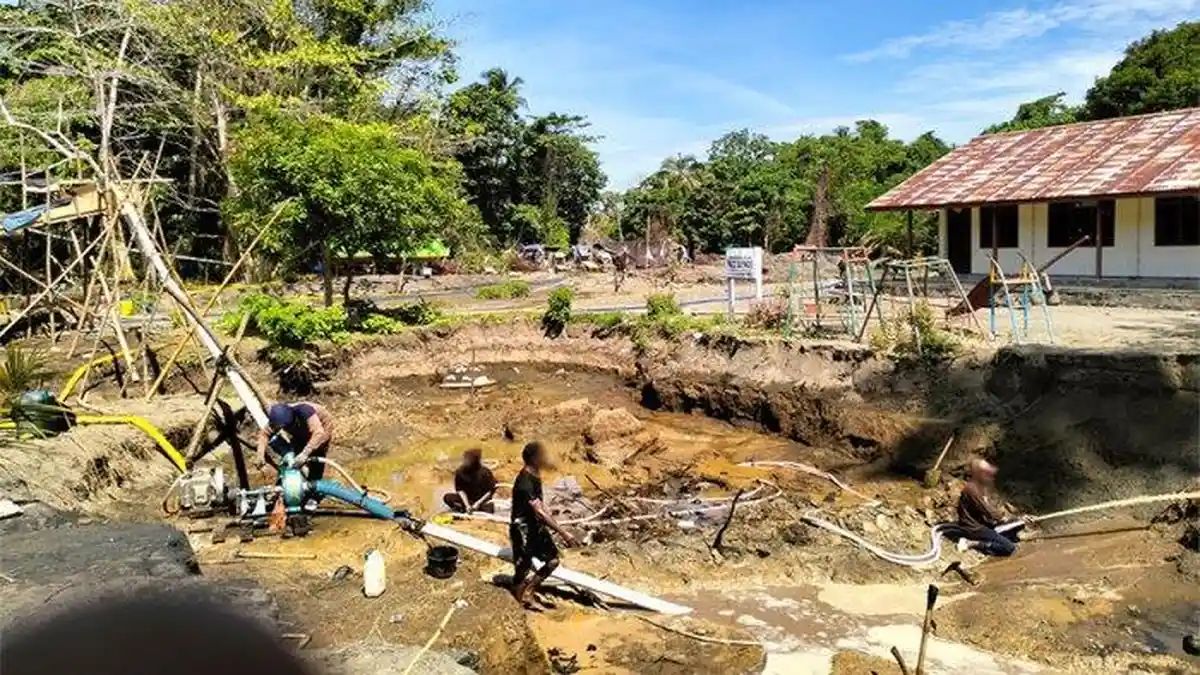 Masyarakat Papua Dukung Pemerintah Tindak Tegas Tambang Ilegal demi Masa Depan Papua