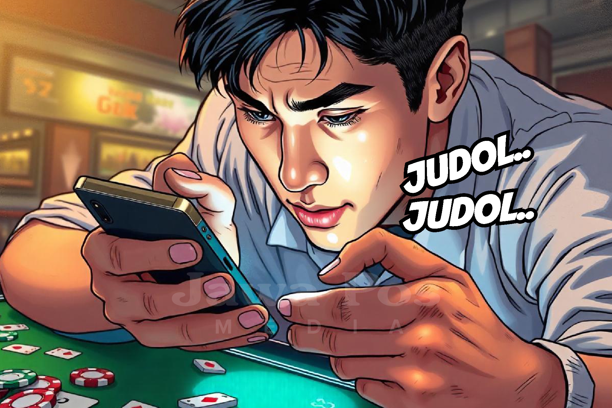 Judi Daring Dinilai Mengancam Tumbuh Kembang Anak Indonesia