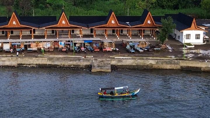 Kampung Nelayan Merah Putih Tahap I Rampung, Siap Beroperasi