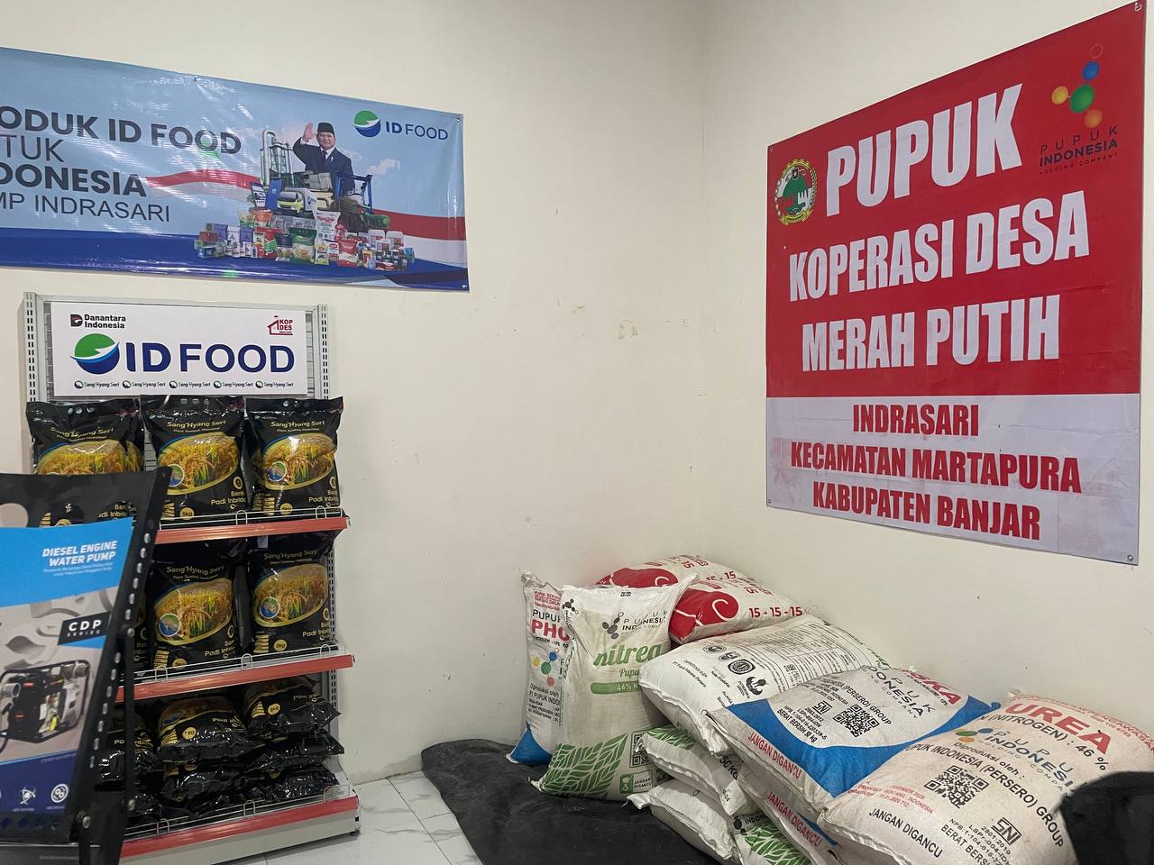 Koperasi Merah Putih Disiapkan Jadi Offtaker Hasil Produksi Petani