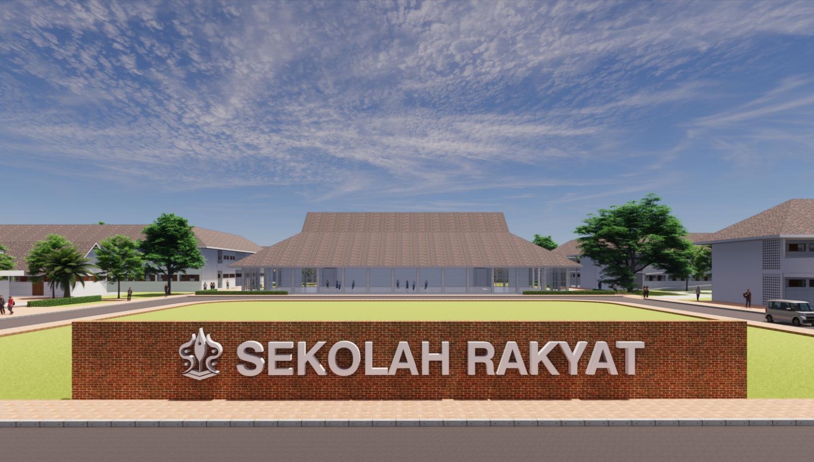 Sekolah Rakyat Dipastikan Berjalan dengan Pengawasan Ketat Pemerintah