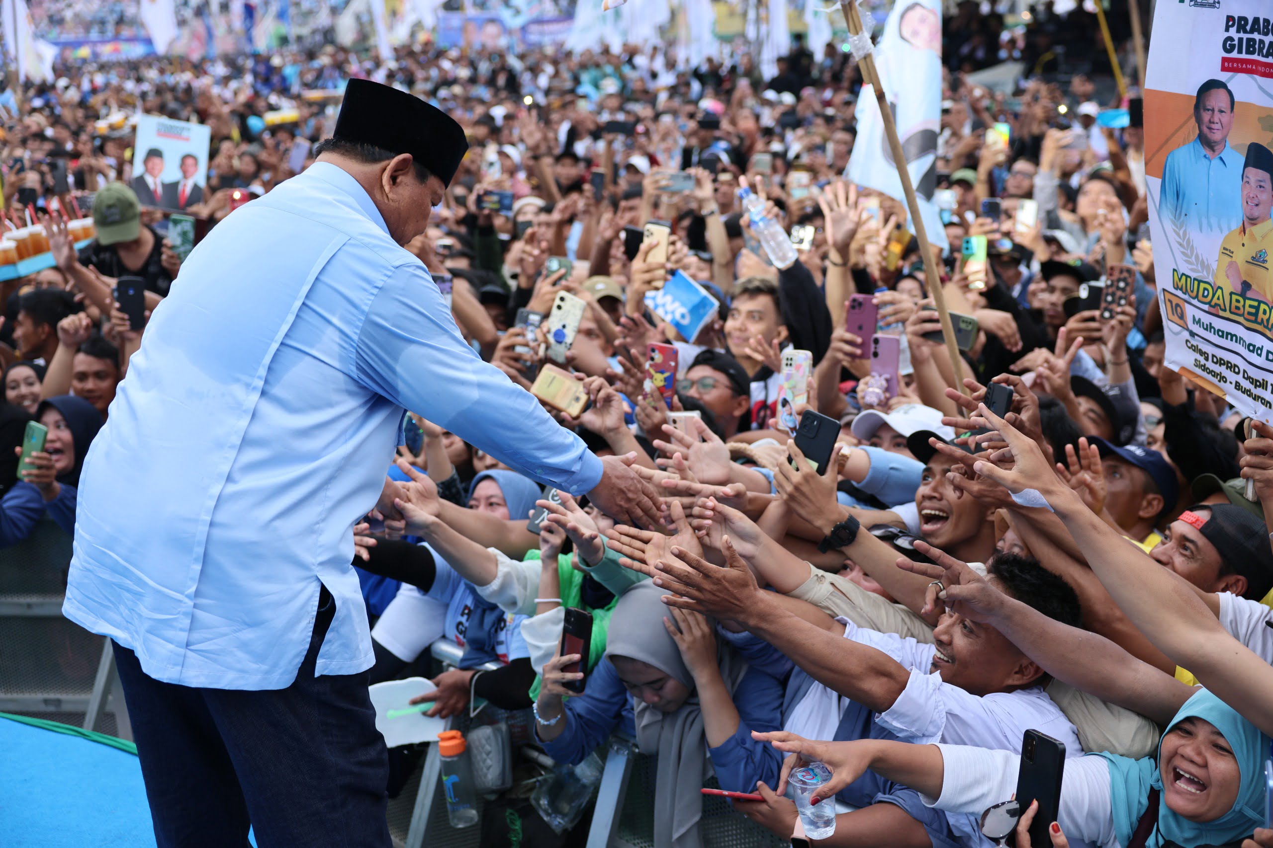 Mayoritas Masyarakat Apresiasi Langkah Pemerintah Menjaga Stabilitas Nasional