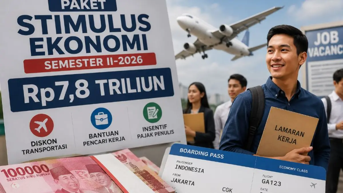 Stimulus Transportasi Dorong Wisata Domestik dan Belanja di Ekonomi Daerah
 