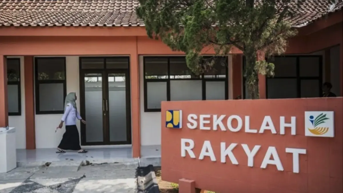 Sekolah Rakyat Diperkuat, Ribuan Tenaga Kependidikan dan Gedung Baru Disiapkan