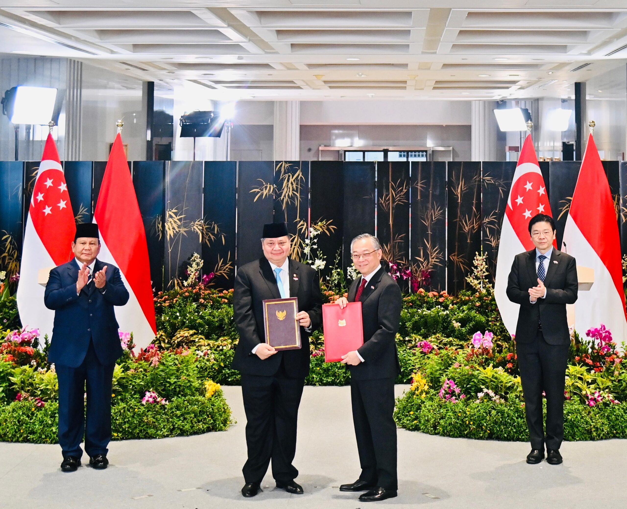 Indonesia-Singapura dan Jalan Baru Kemitraan Investasi Strategis