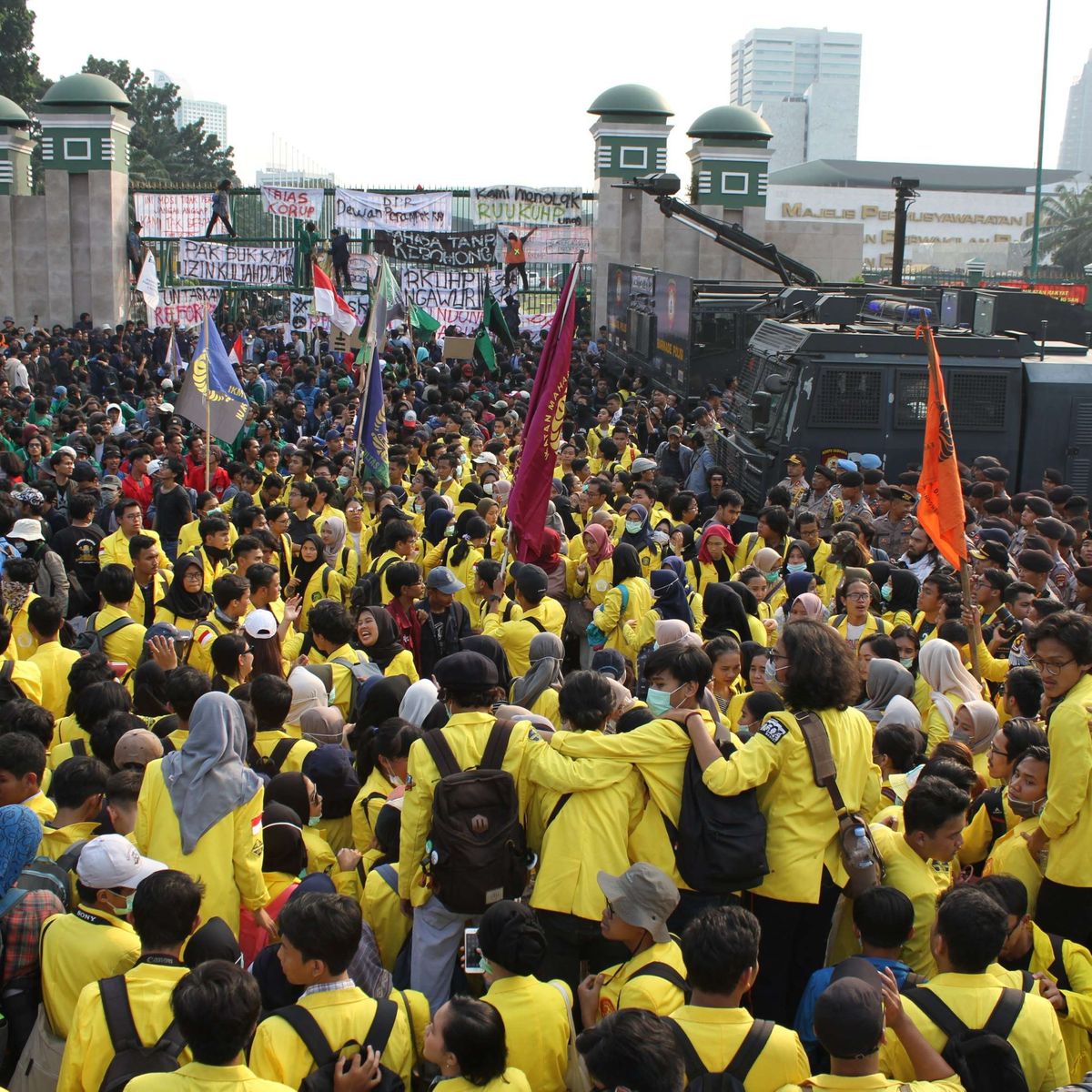 Di Balik Gelombang Aksi, Mahasiswa Perlu Waspadai Agenda Terselubung