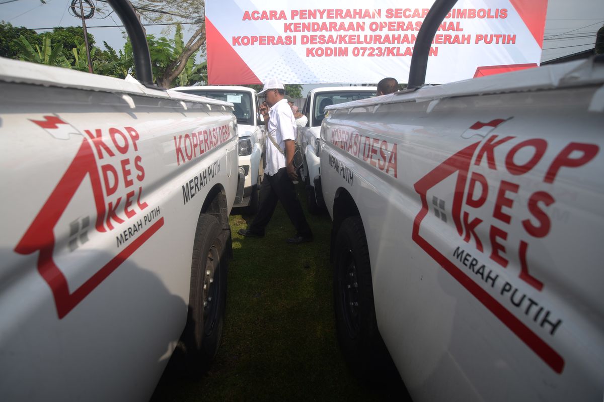Penyaluran KUR Akan Diperluas Lewat Koperasi Merah Putih