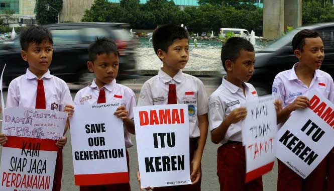 Kesiapsiagaan Pelajar Makin Diperkuat Hadapi Radikalisme