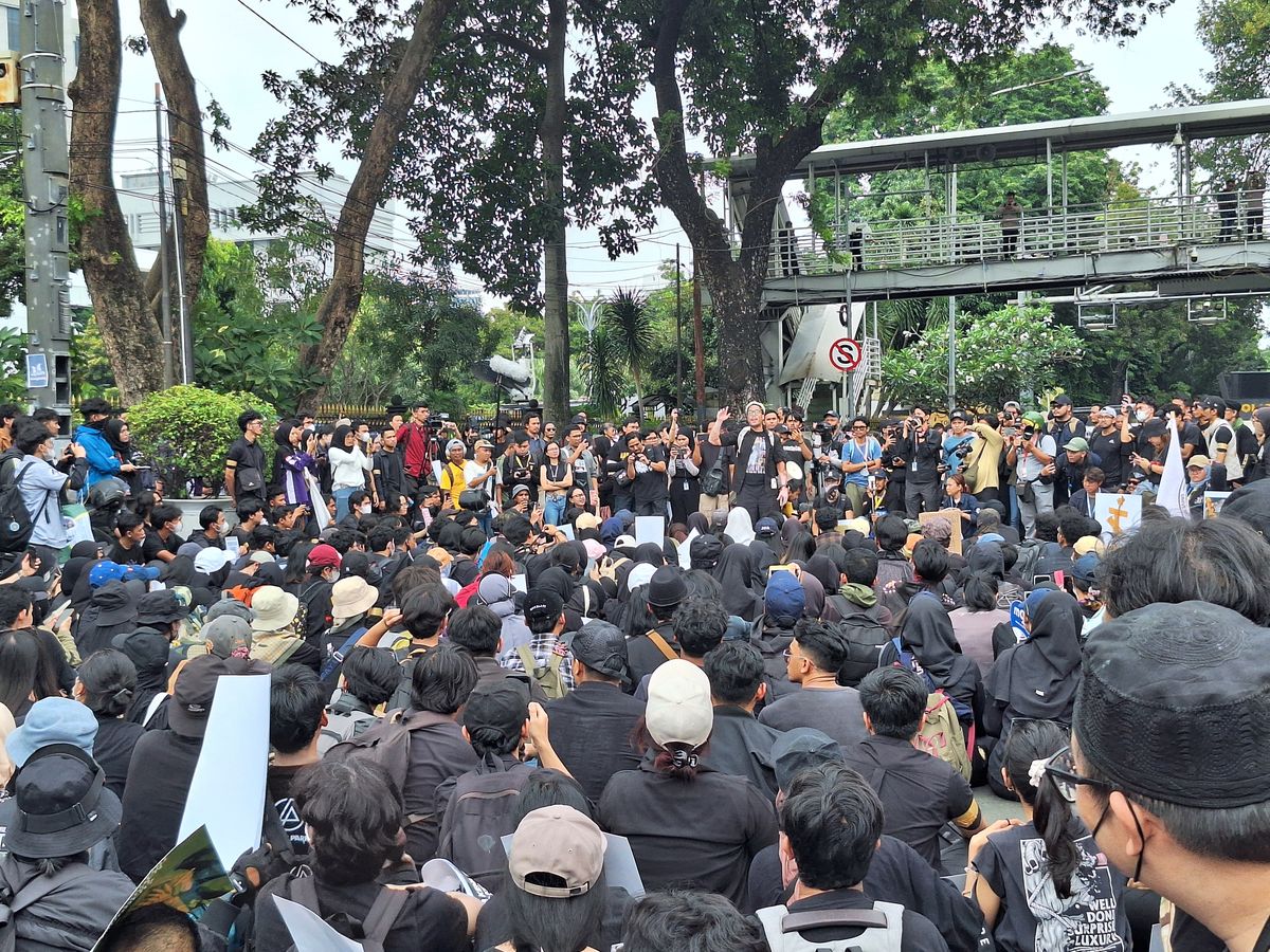 Jangan Biarkan Demonstrasi Anarkis Merusak Suasana Kemerdekaan