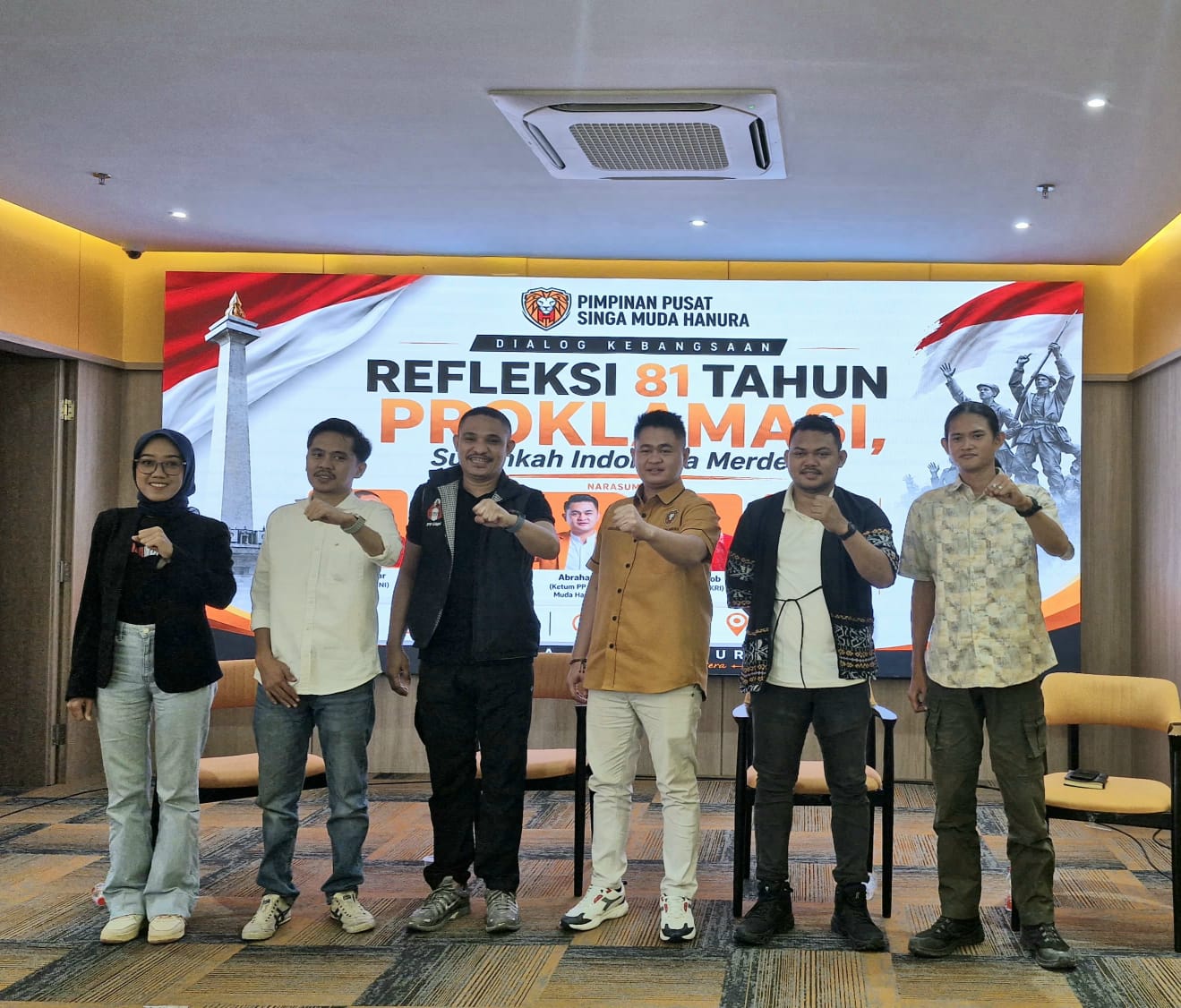 Pemuda yang Membaca, Meneliti, dan Berdiskusi adalah Modal Demokrasi Dewasa