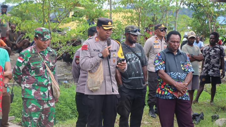 Lindungi Masyarakat Papua, Aparat Keamanan Tindak Anggota OPM di Nduga