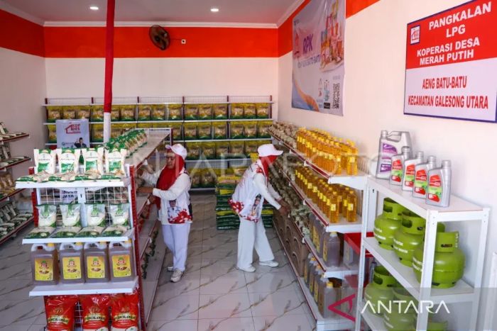 Koperasi Merah Putih Beroperasi Bertahap, Kesiapan Desa Terus Dikawal